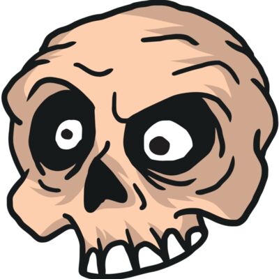 Elements Skulls logo template 75 Thumbnail