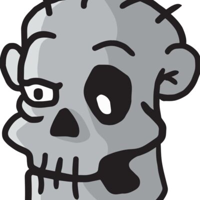 Elements Skulls logo template 93 Thumbnail