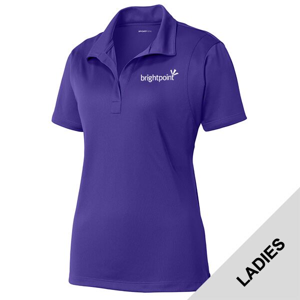 Brightpoint - Ladies Micropique Sport Wick ® Polo Thumbnail