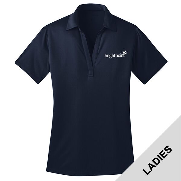Brightpoint - Ladies Silk Touch Performance Polo Thumbnail