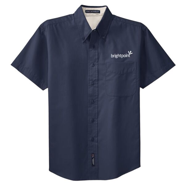 Brightpoint - Short Sleeve Easy Care Shirt Thumbnail
