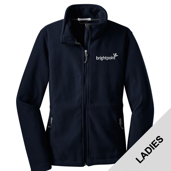 Brightpoint - Ladies Fleece Jacket Thumbnail