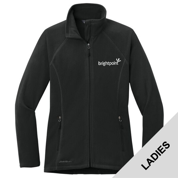 Brightpoint - Ladies Full Zip Microfleece Jacket Thumbnail