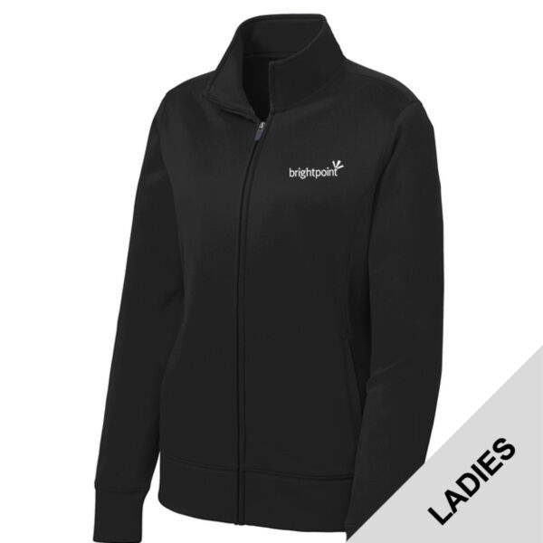 LST241 - B287E001 - EMB - Ladies Full Zip Jacket Thumbnail