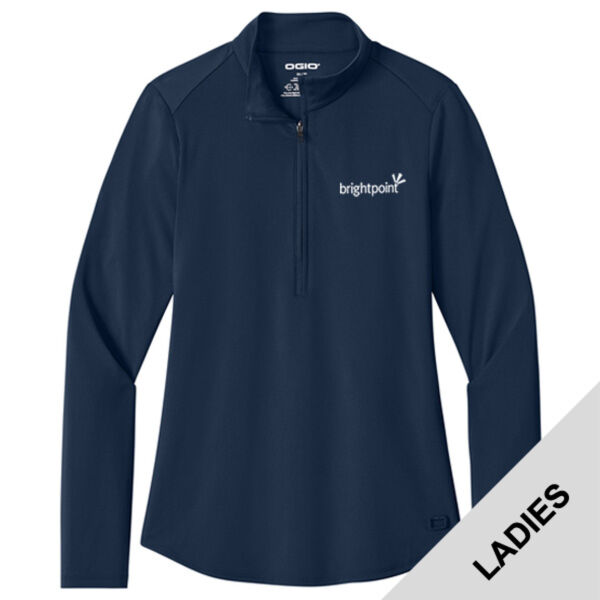 LOG172 - B287E001 - EMB - Ladies 1/ Zip Thumbnail